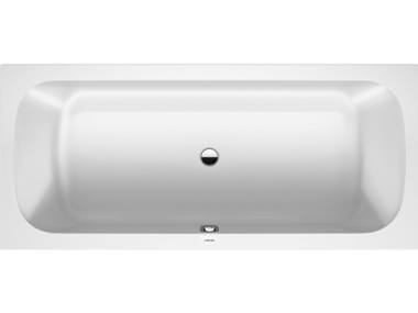 QATEGO - Rectangular built-in bathtub by Duravit