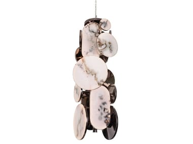 REBEL - Onyx pendant lamp by Visionnaire