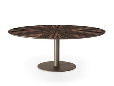 RONDO' 40 - Round Legnoreflex® coffee table by Reflex