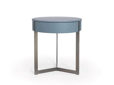 SIGN - Wooden coffee table / bedside table by Lema