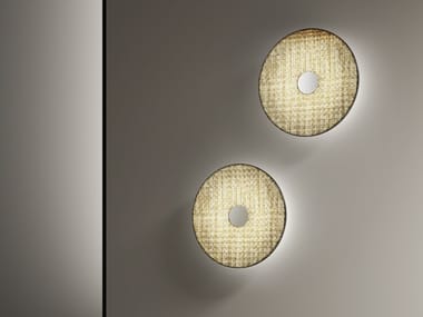 SPIN-BO - Wall light by Fabbian