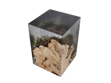 STUMP HORNBEAM - Stool / coffee table by alcarol