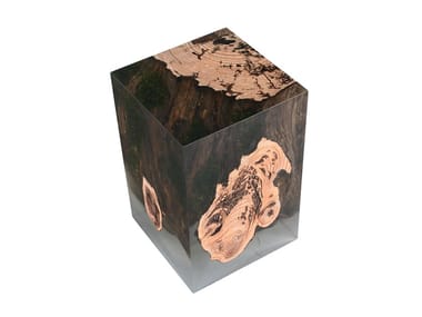 STUMP LARCH - Stool / coffee table by alcarol