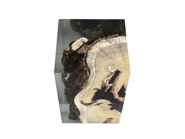 STUMP MULBERRY - Stool / coffee table by alcarol