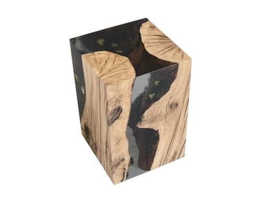 STUMP OAK - Stool / coffee table by alcarol