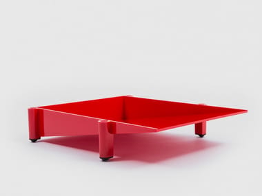 SUMATRA - Technopolymer desk tray organizer by Danese Milano