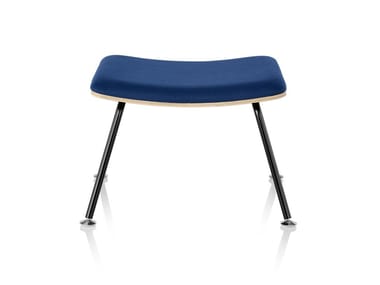 SWOOP - Fabric footstool by Herman Miller