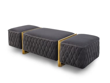 TENOR - Sled base footstool by Luxxu