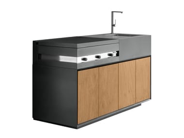 TIKAL - Outdoor kitchen with Barbecue by Talenti