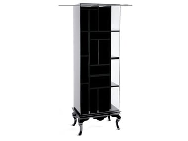 TOWER - Mahogany display cabinet by Boca do Lobo