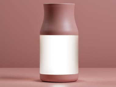 TURNY - LED cordless ABS table lamp by Fabbian