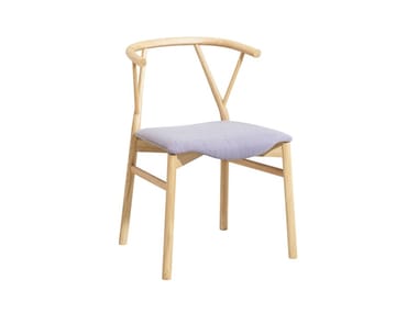 VALERIE - Wooden chair by Miniforms