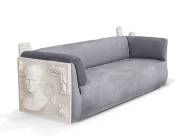 VERSAILLES II - Fabric sofa by Boca do Lobo