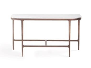 VICTORIA - Wooden console table by Lema