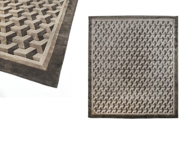 VOGUE - Handmade rectangular rug by Turri
