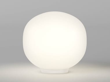 VOLUM - LED blown glass table lamp by Lodes