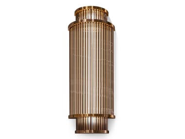 GIANO - LED glass wall lamp by Visionnaire