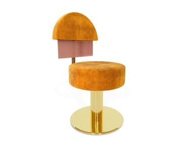 ZSA ZSA - Upholstered fabric restaurant chair by Essential Home