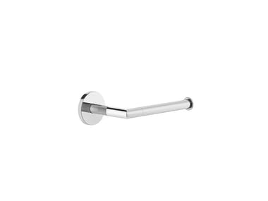 ANELLO - Metal toilet roll holder by Gessi