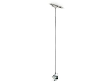 BELUGA COLOUR - Chrome plated track-Light by Fabbian