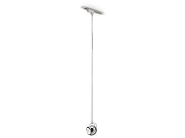 BELUGA STEEL - Track-Light by Fabbian