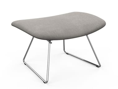 Bertoia Bird - Sled Base Upholstered Footstool