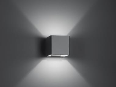 BIJOU - Metal wall lamp by Fabbian