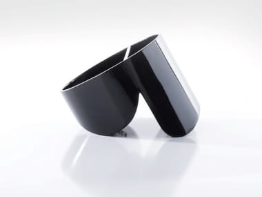 COLLEONI - Technopolymer pen holder by Danese Milano
