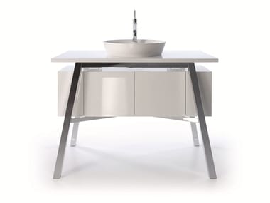 CAPE COD - Vanity unit with doors by Duravit