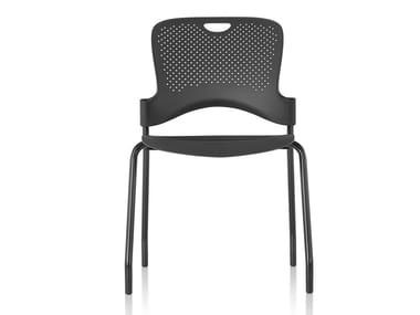 CAPER - Stackable Nylon¢ç chair by Herman Miller