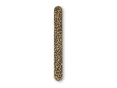 CAVIAR OC2034 - Brass Bridge furniture handle by Pullcast