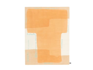 GRAMMA A - Handmade wool rug by CC-Tapis