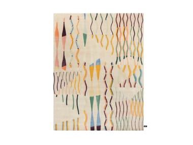 OTOMÍ - Handmade Himalayan Wool rug by Cc-Tapis