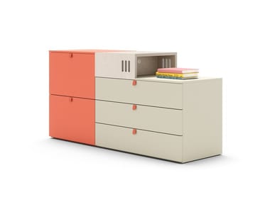 JACK - Chest of drawers by Nidi
