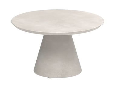 CONIX - Round Ductal¢ç garden side table by Royal Botania