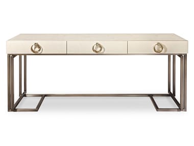 VOYAGE - Wooden console table / writing desk by Cantori