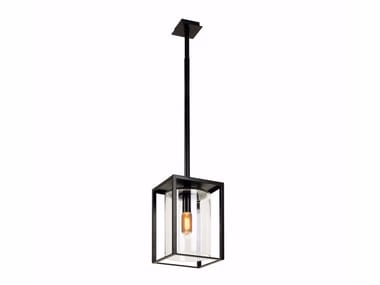 DOME CEILING - Powder coated aluminium outdoor pendant lamp by Royal Botania