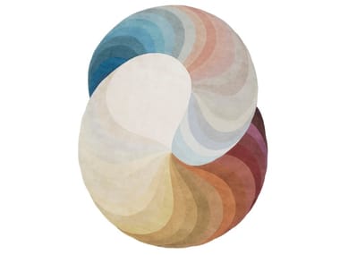 DOUBLE SLINKIE - Handmade rug by CC-Tapis