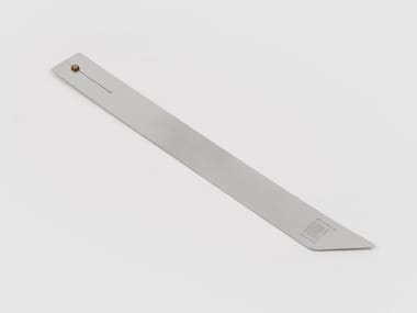 ELLICE - Stainless steel bookmark by Danese Milano