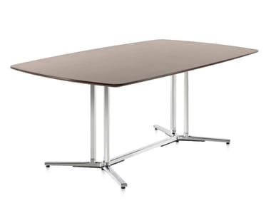 EVERYWHERE - Rectangular meeting table by Herman Miller