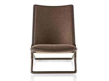 SCISSOR - Fabric armchair by Herman Miller