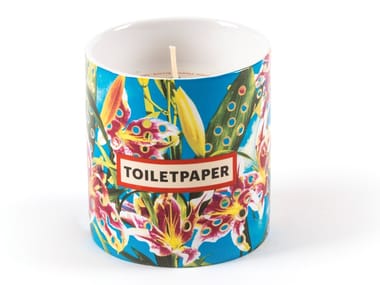 FLOWER WITH HOLES - Candle