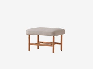 WUDI - Fabric footstool by Inclass