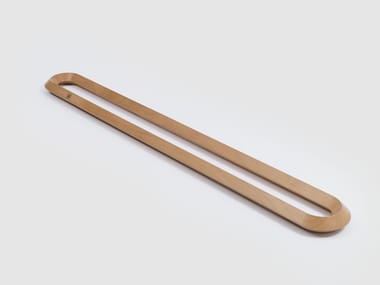 FRUIT BOWL NO. 9 - Beech fruit bowl by Danese Milano