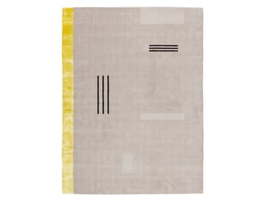 HELLO SONIA! RELOADED - Handmade custom rug by CC-Tapis