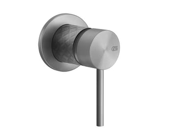 INTRECCIO - Wall-mounted stainless steel remote control tap by Gessi