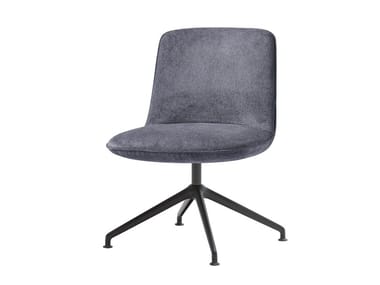 KORI - Swivel upholstered low back fabric office chair by Inclass