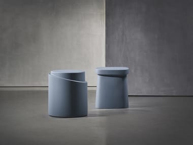 LOT & JOB - Ceramic stool / coffee table by Piet Boon