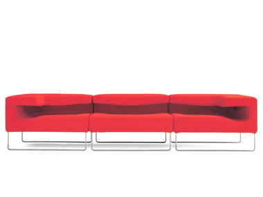 LOWSEAT - Sectional modular sofa by Moroso