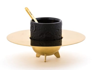 LUNAR - Espresso cup with saucer